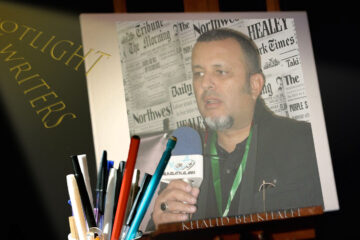Spotlight On Writers - Khalid Belkhalfi at Spillwords.com