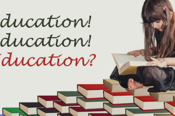 Education! Education! Education? by Paul Anthony Obey at Spillwords.com