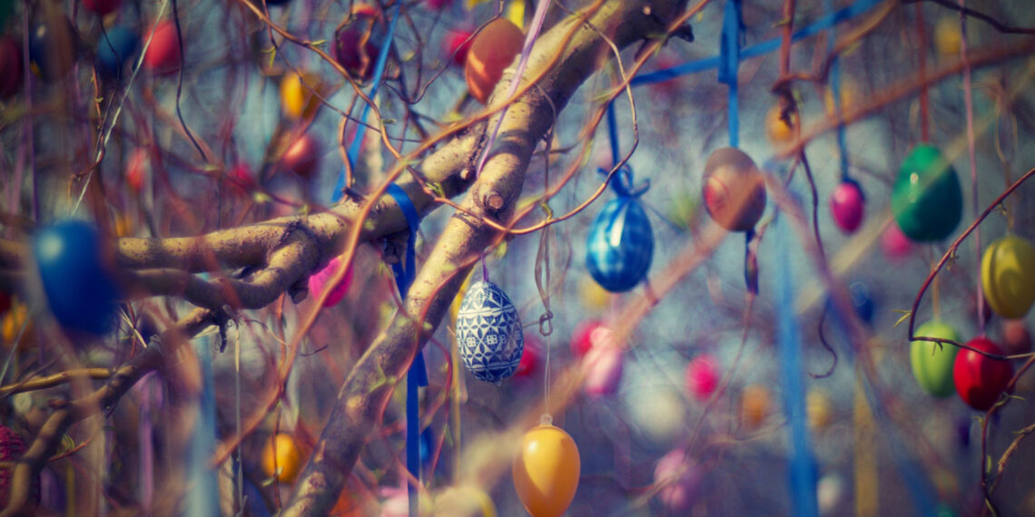 The Easter Egg Hunt by Roger Turner at Spillwords.com