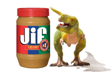 A Jar Of Jiffy And Tyrannosaurus Rex, by Traci Mullins at Spillwords.com
