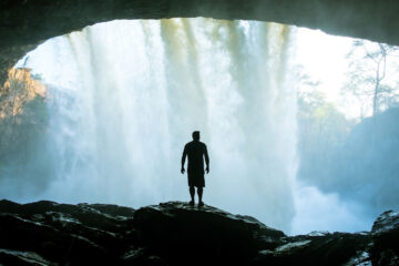 A Waterfall's Confession written by DeWayne Moore at Spillwords.com
