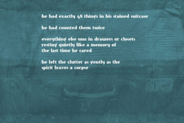 Clutter, a poem written by Mickey Kulp at Spillwords.com