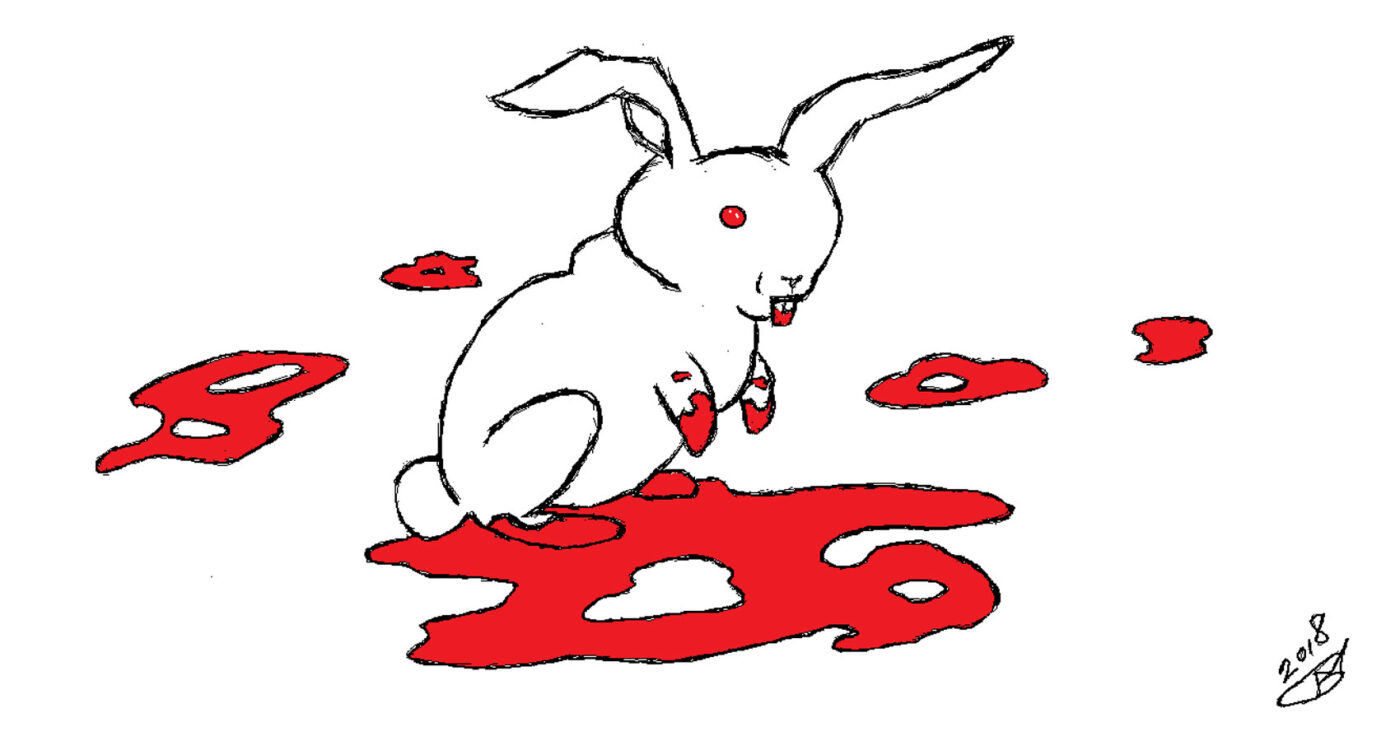 Killer Rabbit written by Robyn MacKinnon at