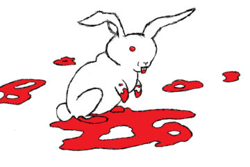 Killer Rabbit written by Robyn MacKinnon at Spillwords.com