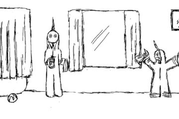 Bathroom Is Now Clean written by Robyn MacKinnon at Spillwords.com