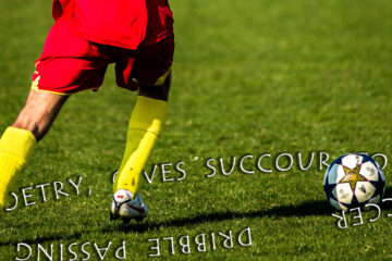 Dribble Passing As Poetry, Gives Succour To Soccer Fans by Michael Shea at Spillwords.com