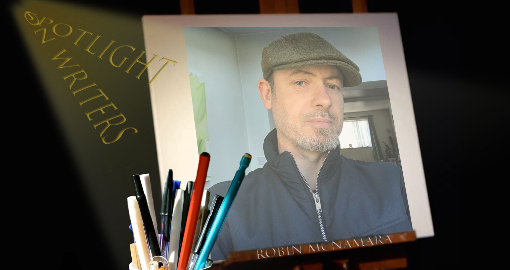 Spotlight On Writers - Robin McNamara at Spillwords.com