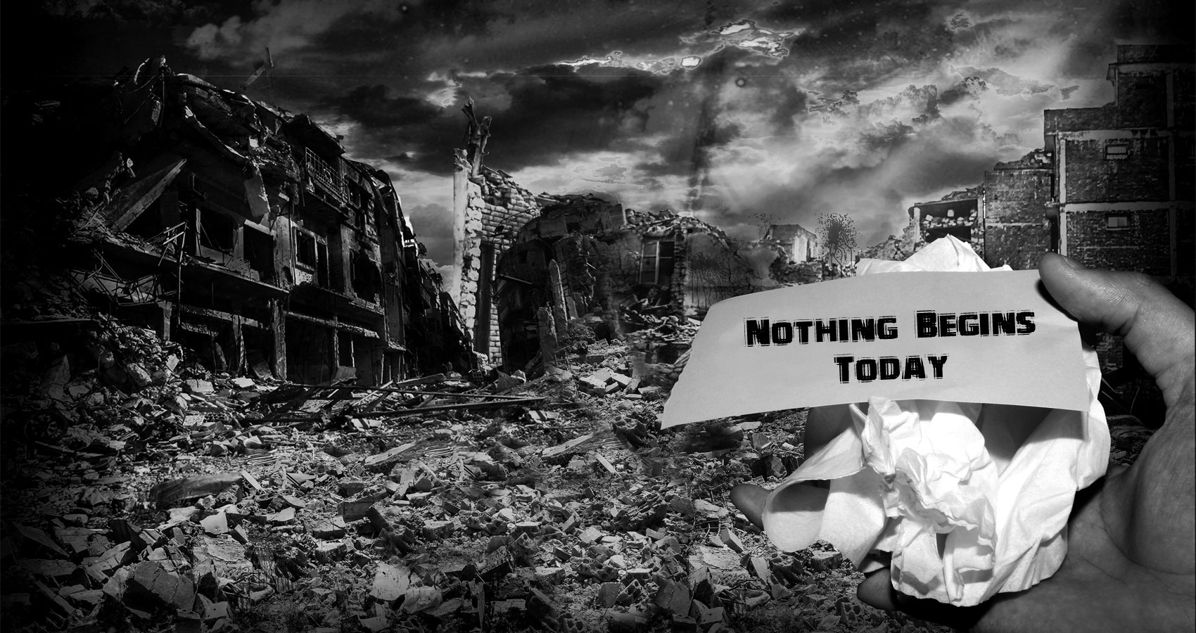 Nothing Begins Today by Beth Tremaglio at Spillwords.com