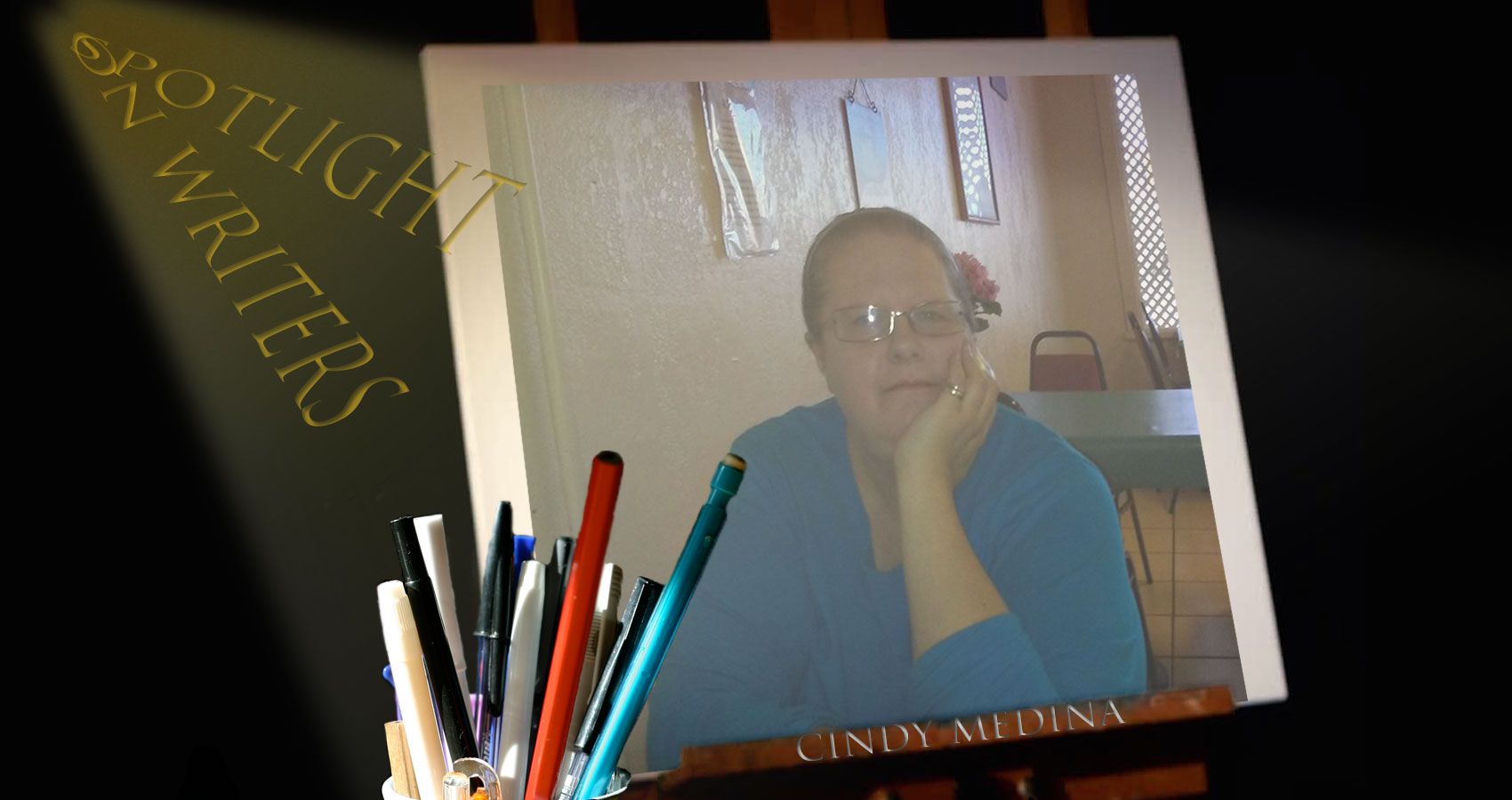 Spotlight On Writers - Cindy Medina, an interview at Spillwords.com