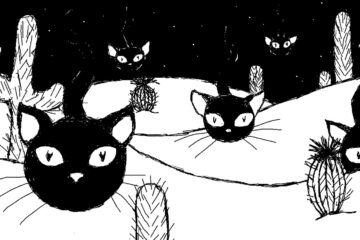 Troll Cats, written by Robyn MacKinnon at Spillwords.com