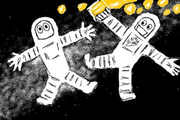 Space Party, written by Robyn MacKinnon at Spillwords.com