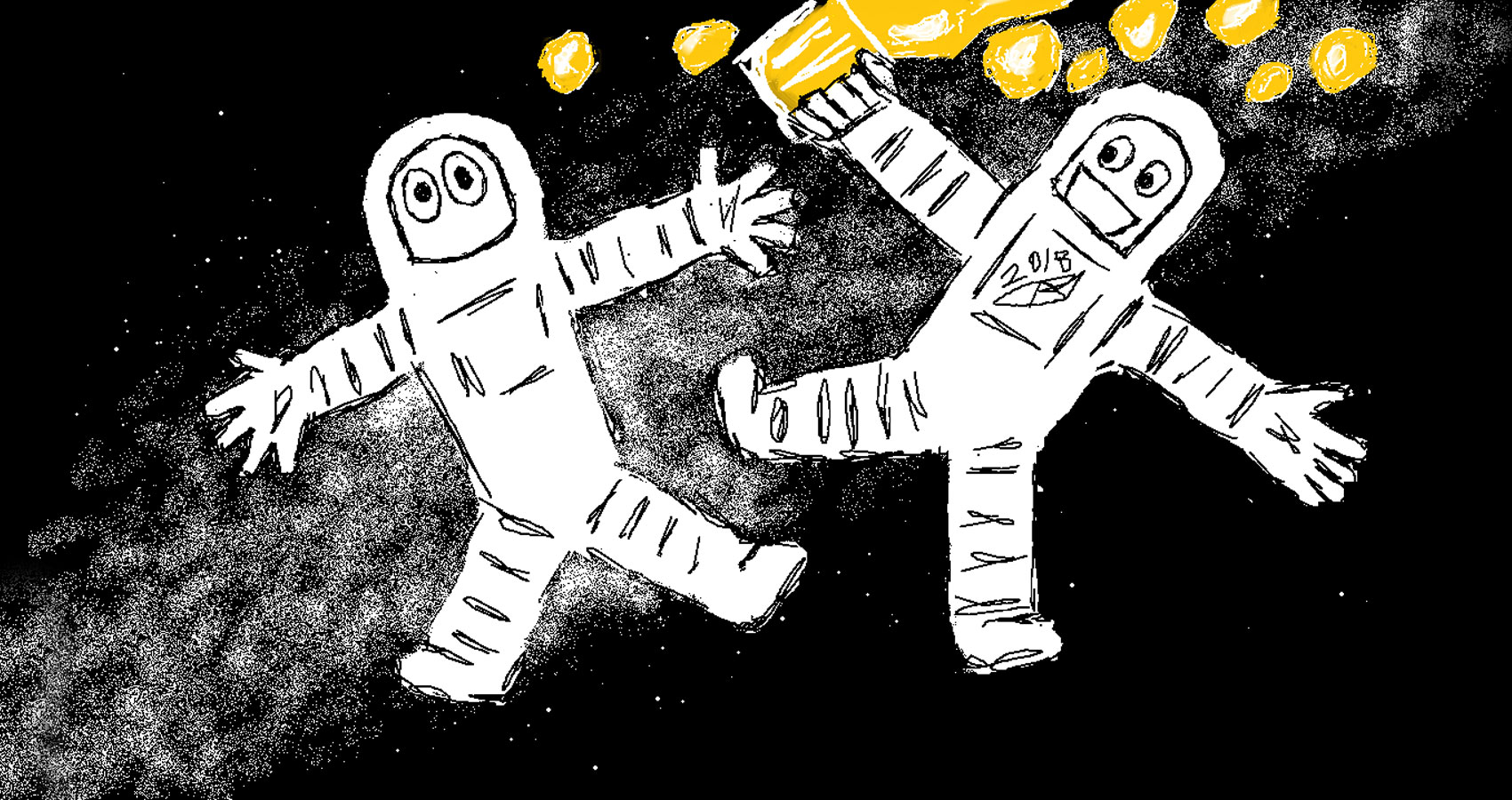 Space Party, written by Robyn MacKinnon at Spillwords.com