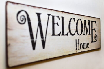 Welcome Home written by Kelli J Gavin at Spillwords.com
