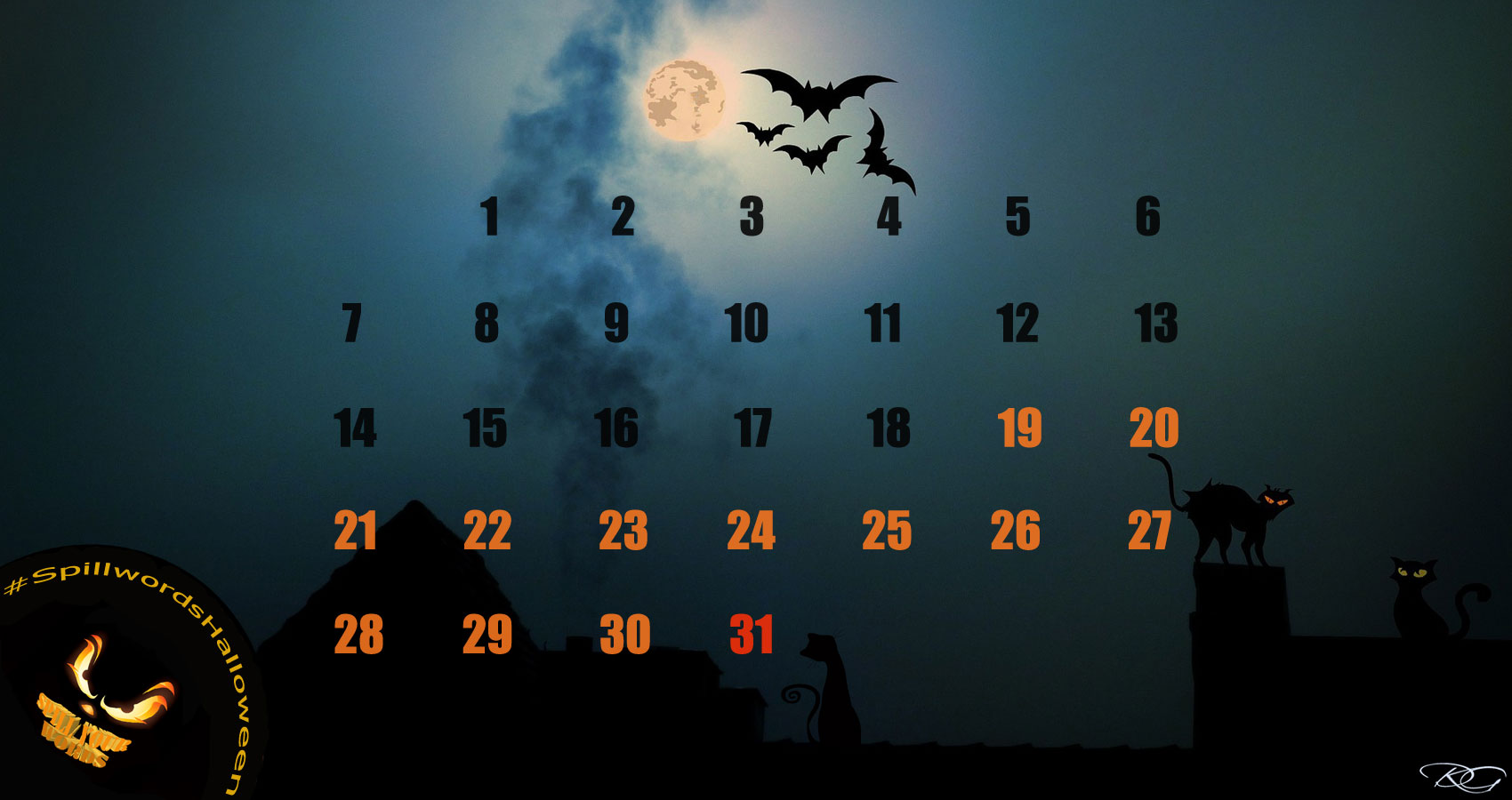 13 Days Of Halloween by Chloe Gilholy at Spillwords.com