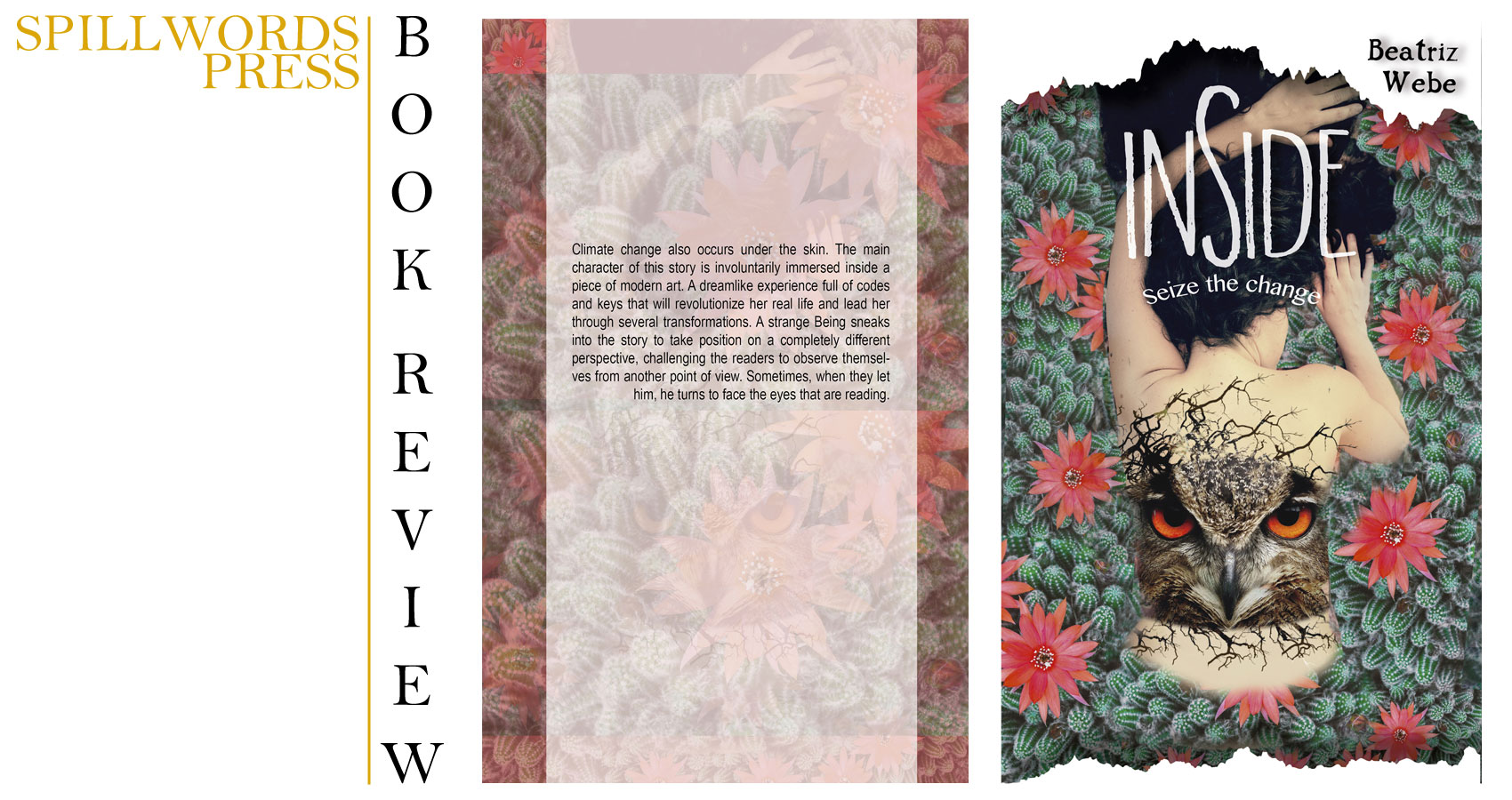 Book Review of a novel by Beatriz Webe 'INSIDE' at Spillwords.com