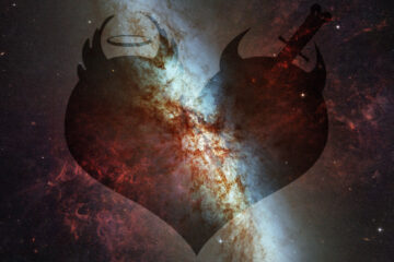 El Amor Y El Odio Navegan En Lo Infinito by José A. Gómez