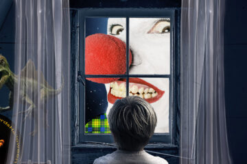 The Clown At The Window by Angel Daemon at Spillwords.com