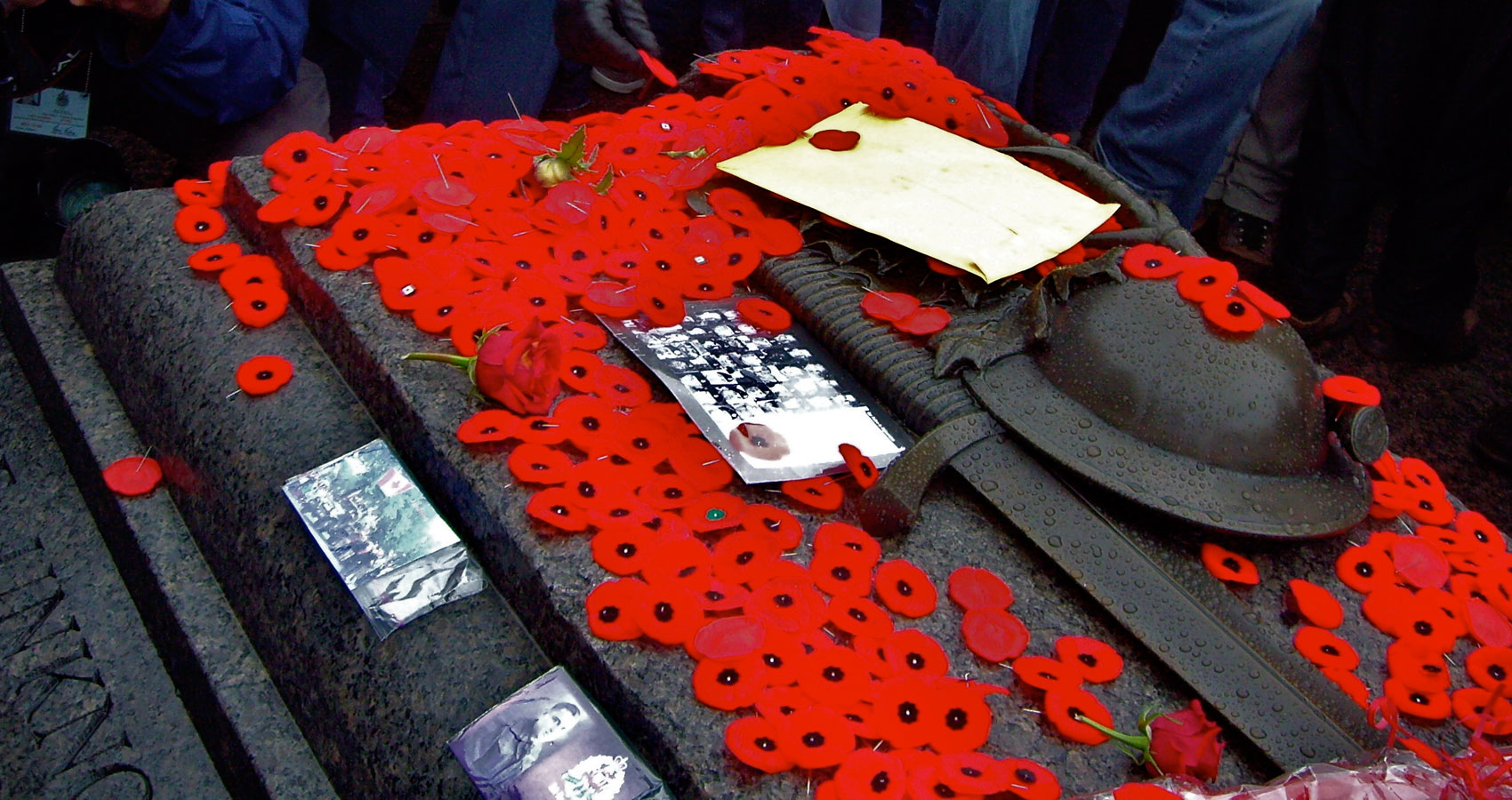 A Flag Beside A Stone written by Roger Turner at Spillwords.com