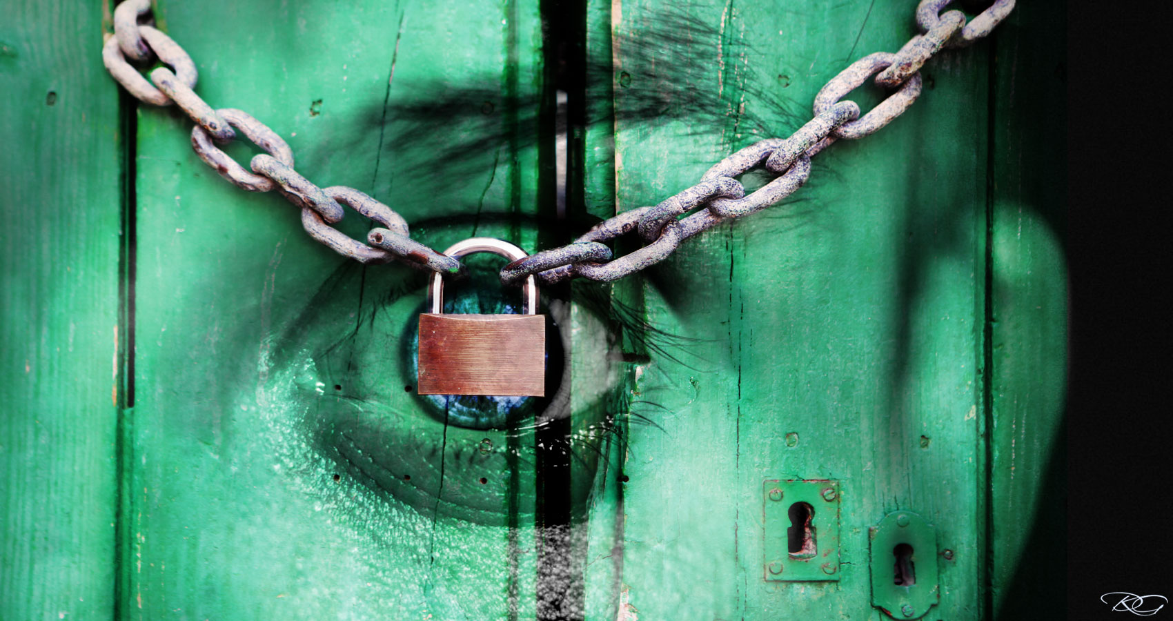 Locked Away written by David Wagoner at Spillwords.com