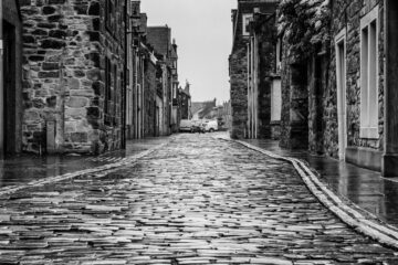 Streets Of Stone, written by Anne G at Spillwords.com
