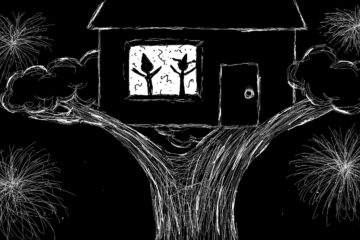 New Year's Treehouse by Robyn MacKinnon at Spillwords.com