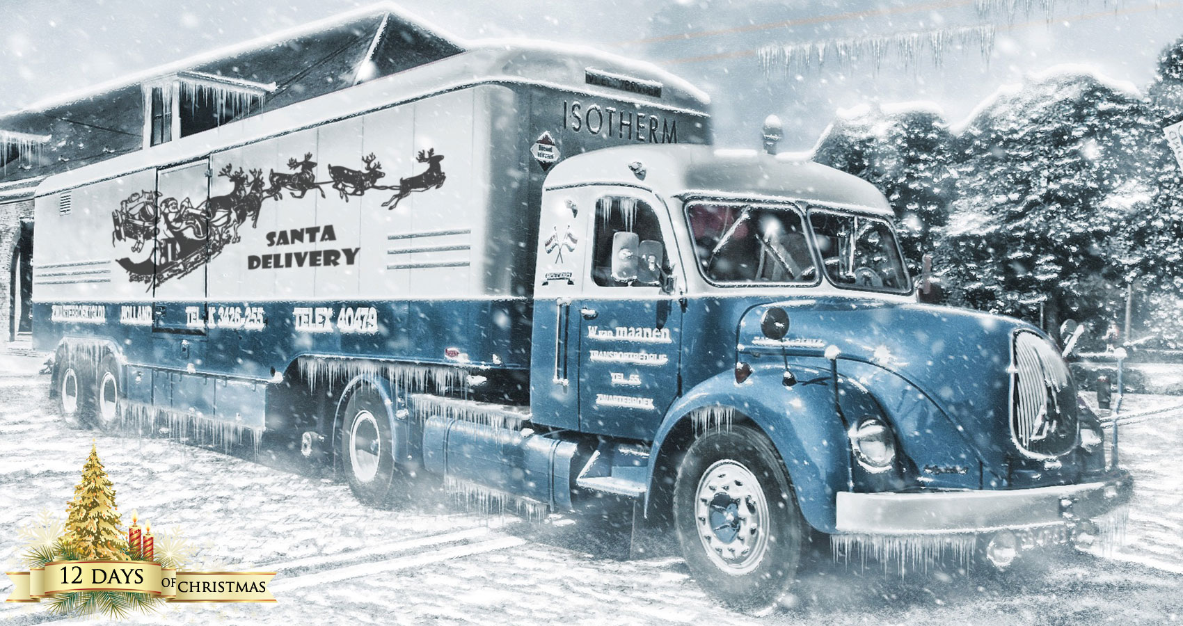 The Christmas Convoy by Roger Turner at Spillwords.com