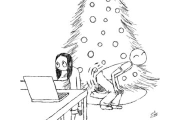 Twerk Around The Tree by Robyn MacKinnon at Spillwords.com