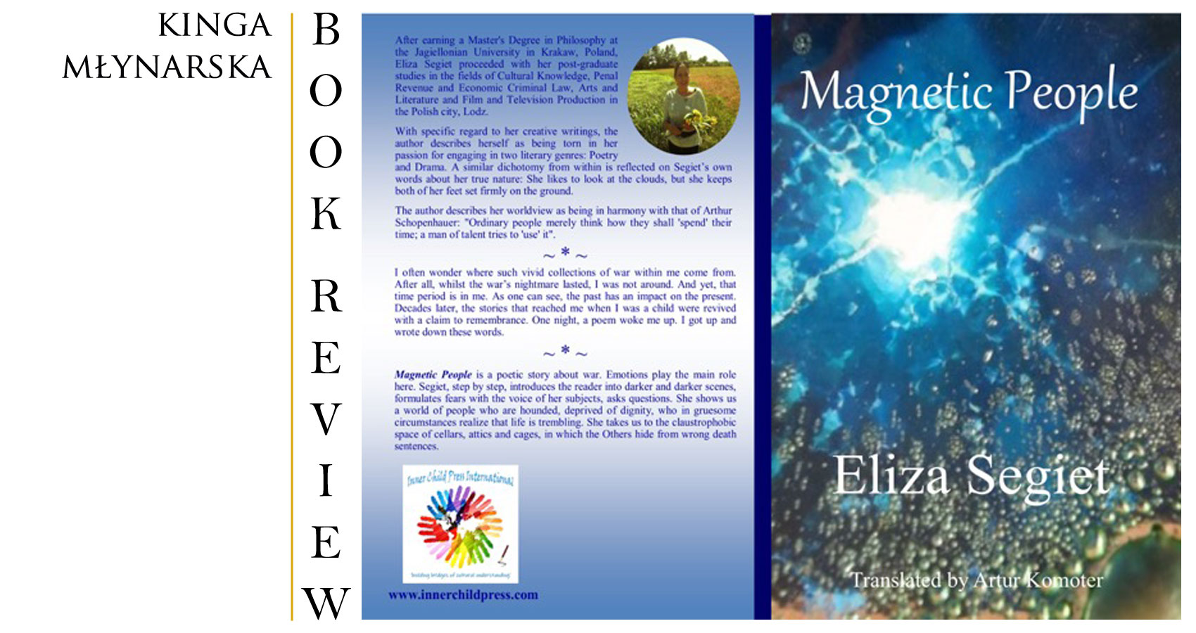 About Eliza Segiet's 'Magnetic People'', by Kinga Młynarska