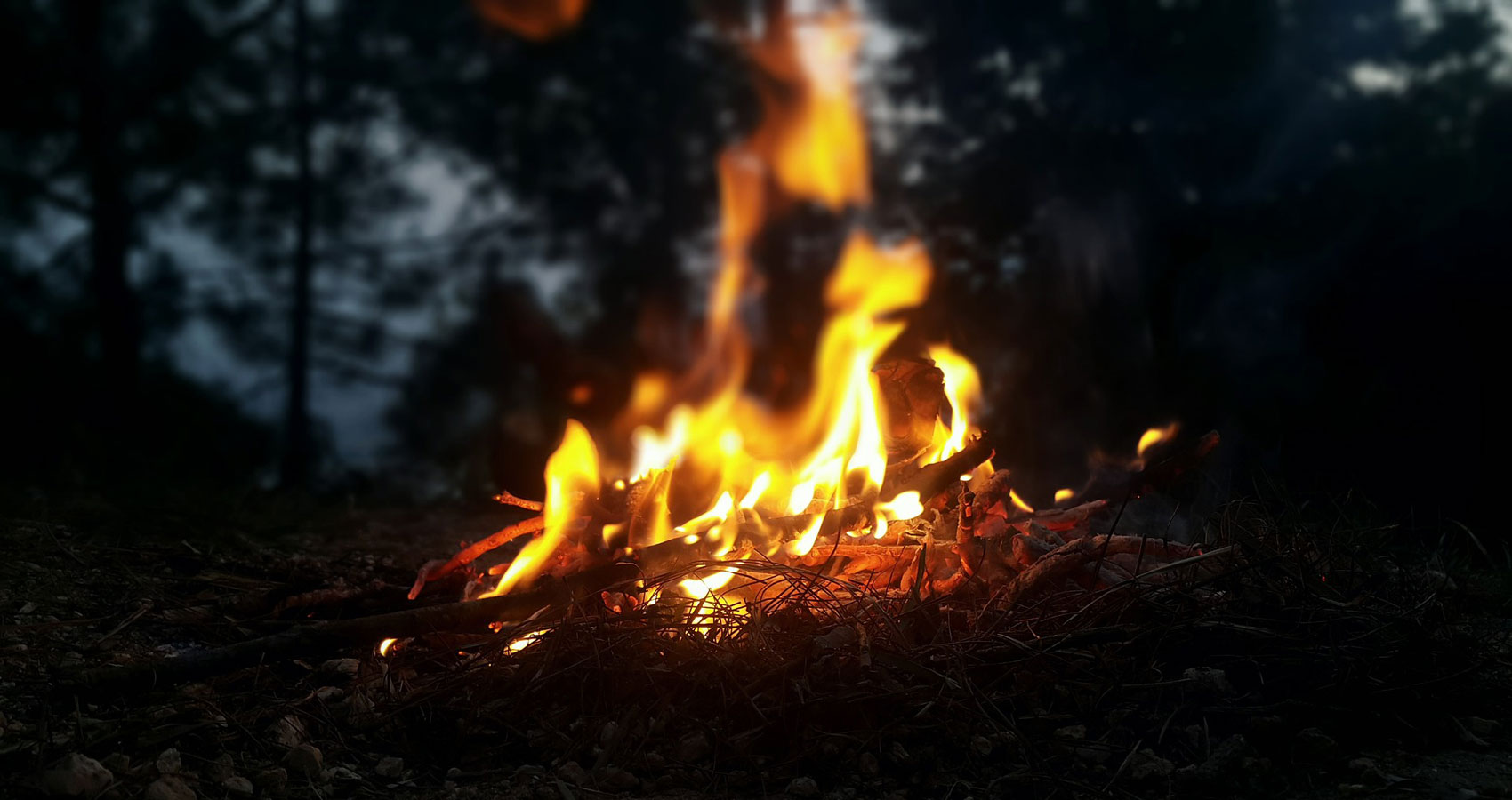 Campfire, written by Sue Vanderberg at Spillwords.com