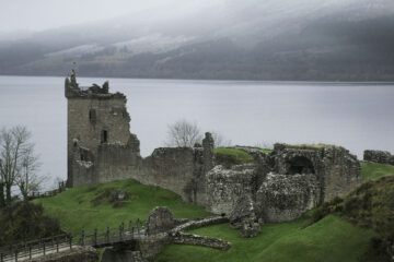 Loch Ness, written by Verona Jones at Spillwords.com