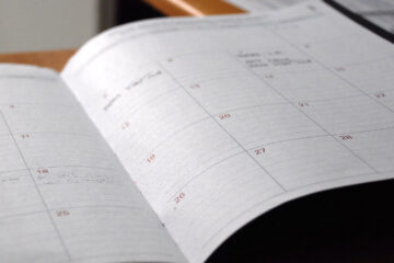 A Blank Calendar, poem written by Susanne Thomas at Spillwords.com