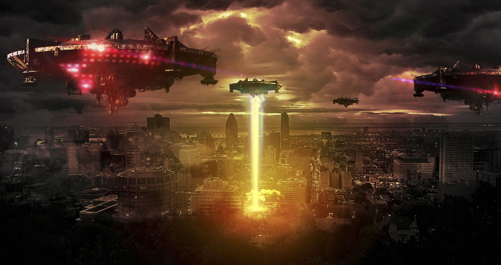 Alien Invasion, written by Jonel Abellanosa at Spillwords.com