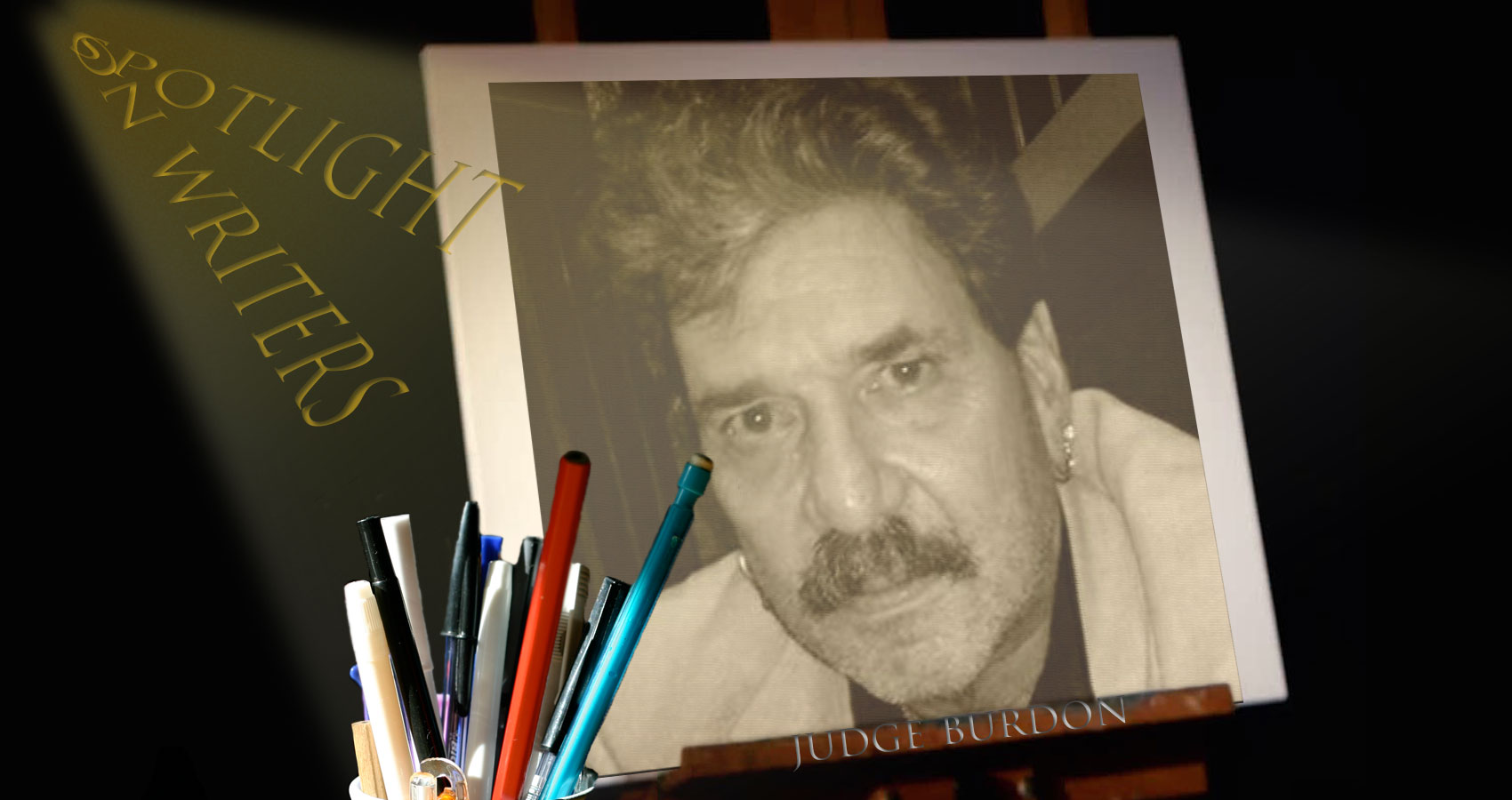 Spotlight On Writers - Judge Burdon, an interview at Spillwords.com