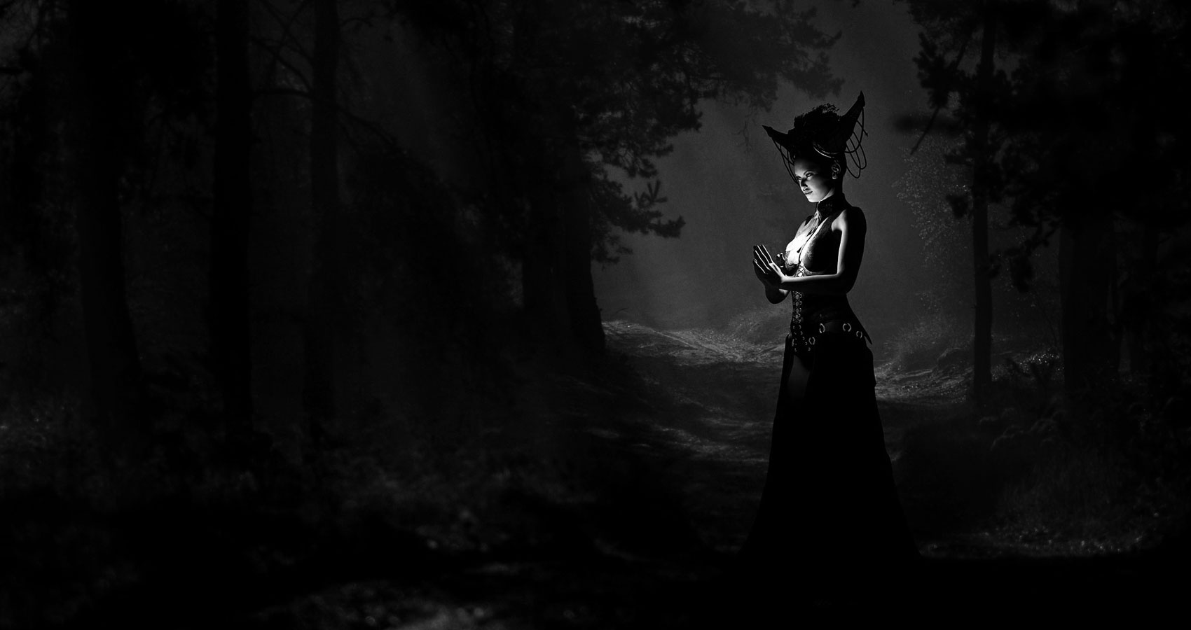 Black Magic, dark poetry written by Fallen Engel at Spillwords.com