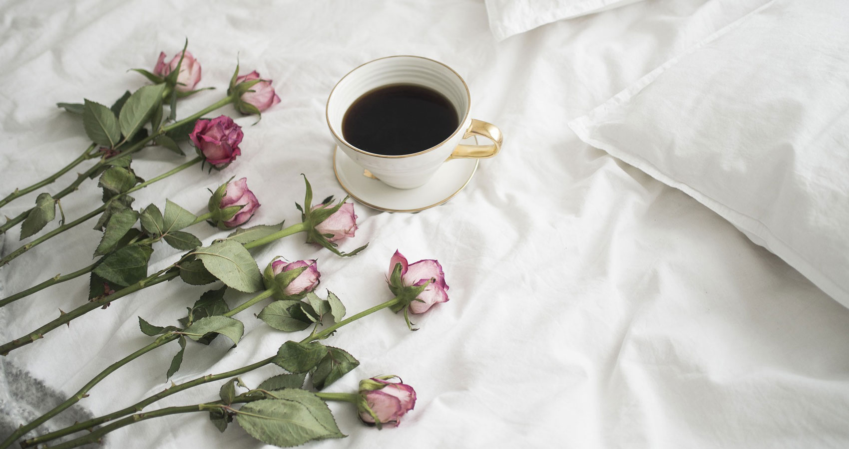 Coffee In Bed, a poem written by H.M. Gautsch at Spillwords.com