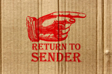Return To Sender, written by Ricky Hawthorne at Spillwords.com