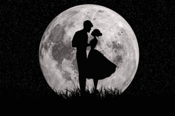 The Loyal Moon, micropoetry written by Ali Aryan at Spillwords.com