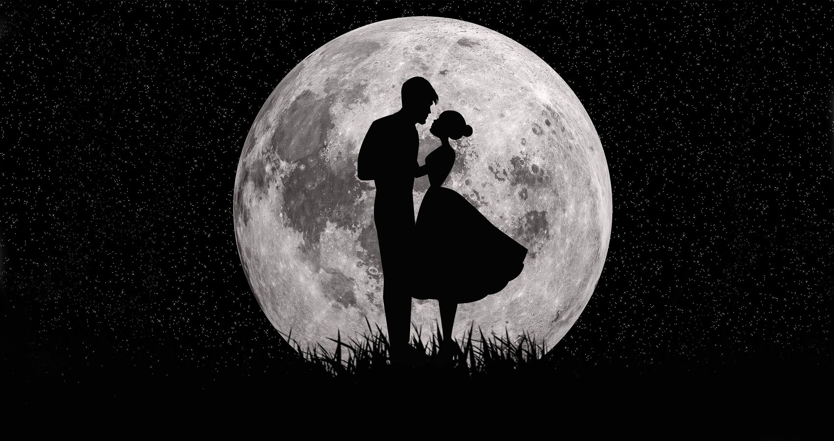 The Loyal Moon, micropoetry written by Ali Aryan at Spillwords.com