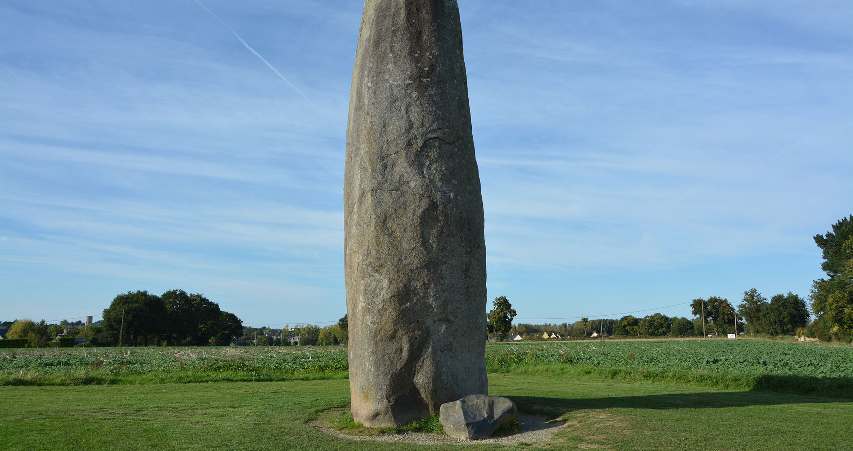 Menhir, Brittany, micropoetry written by Polly Oliver at Spillwords.com