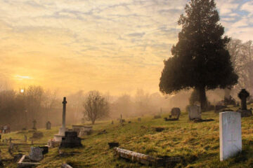The Graveyard, a poem written by Julian Lee at Spillwords.com