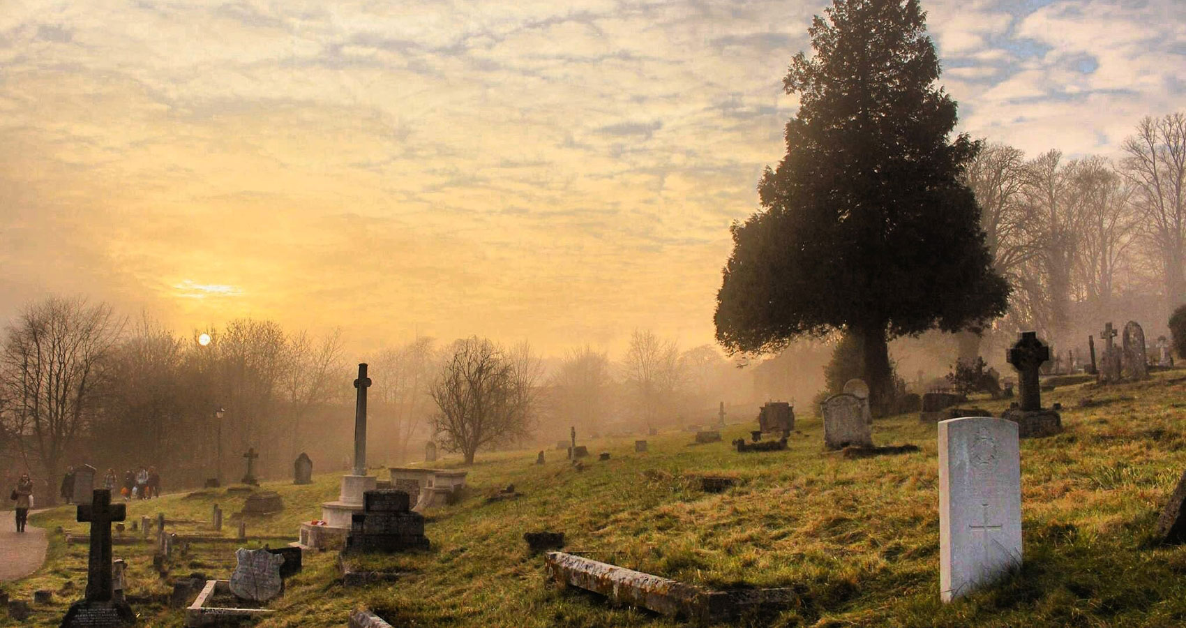 The Graveyard, a poem written by Julian Lee at Spillwords.com