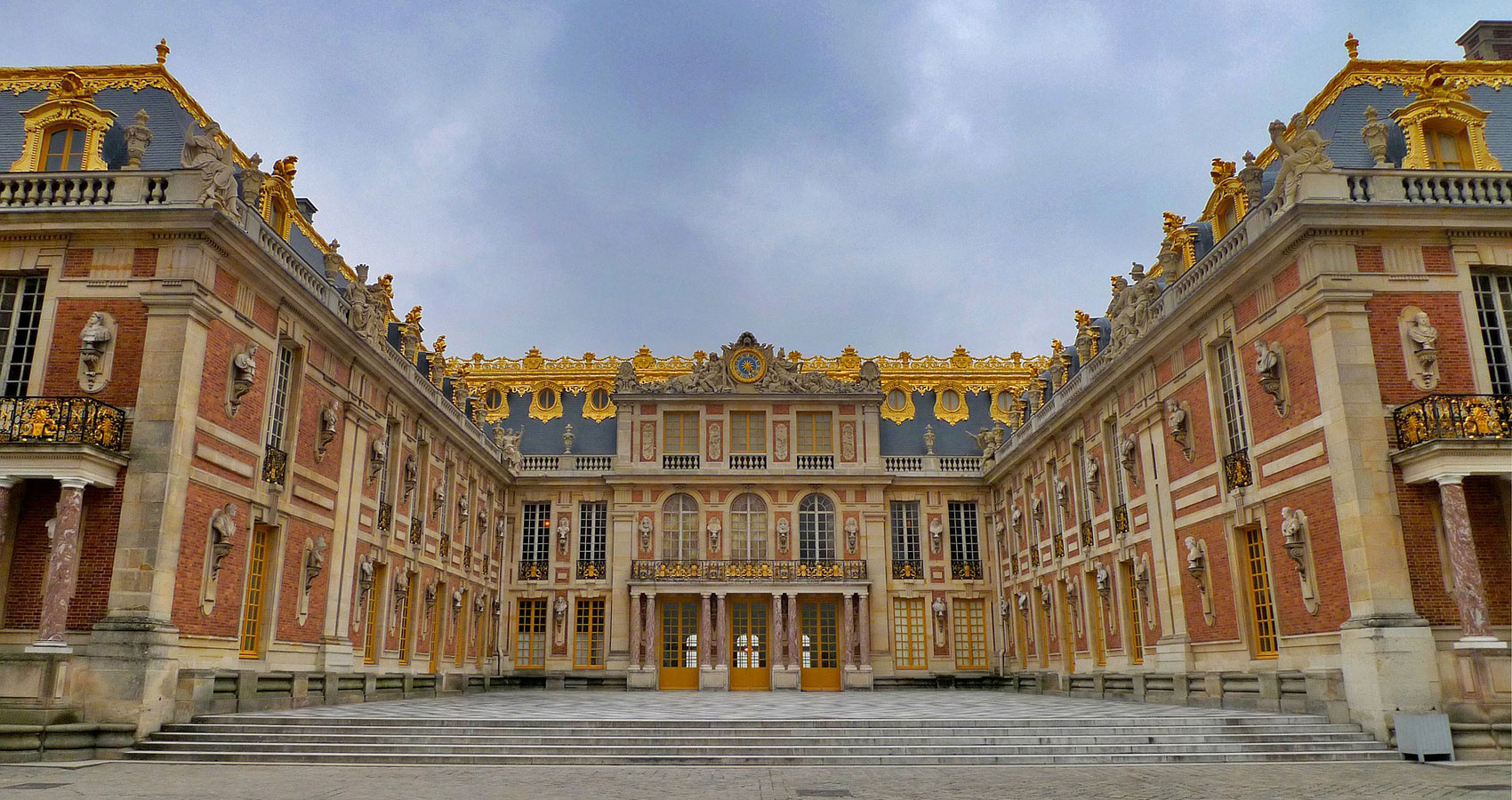 Versailles, a poem written by Rich at Spillwords.com