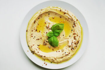 Hummus, a poem written by Charlie Bottle at Spillwords.com