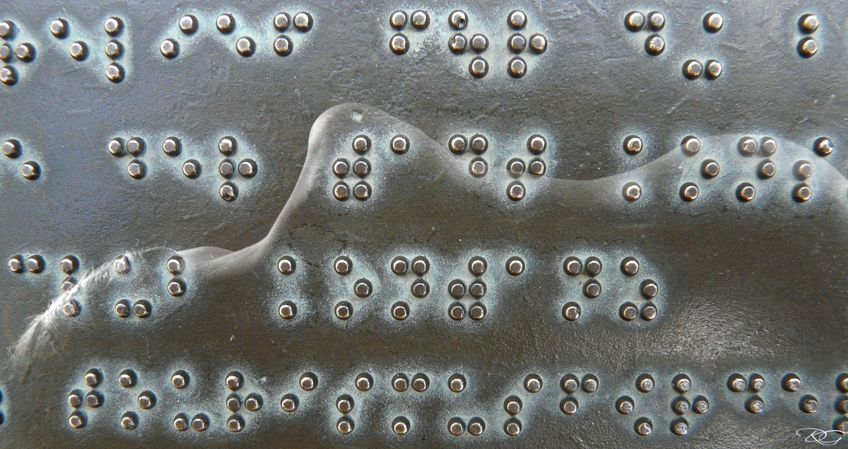 Read Me Like Braille, a poem by Sharon Carter-Wray at Spillwords.com