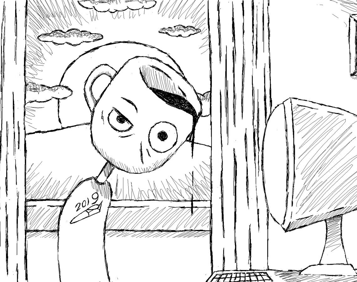 Fly on the Wall by Anne G at