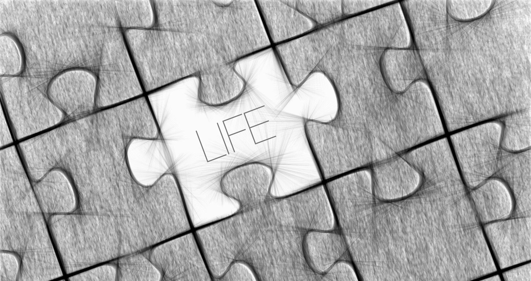 Life Is A Puzzle, poetry written by KL Merchant at Spillwords.com