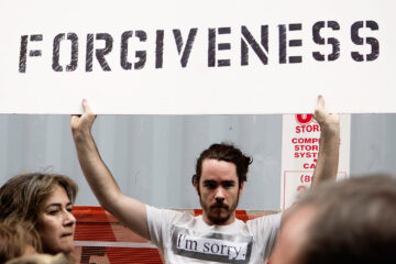 Please Forgive Us, a poem written by Don Knowles at Spillwords.com