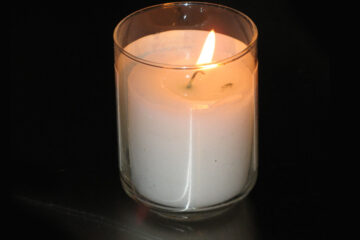 Watching Candles Burn, a poem written by Mark Tulin at Spillwords.com