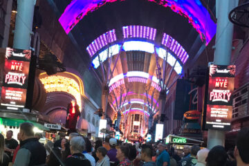 Fremont Street Nevada, a poem by Glynn Sinclare at Spillwords.com