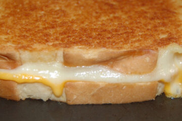 Grilled Cheese Hold The Memory by Judge Burdon at Spillwords.com